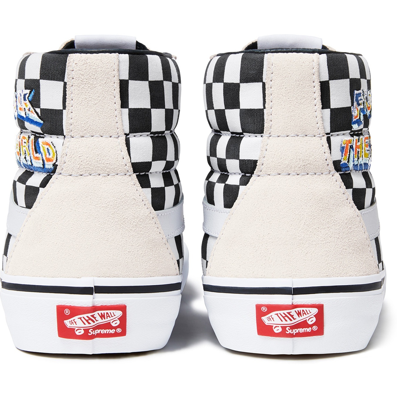 Supreme®/Vans® FTW Sk8-Hi view 2